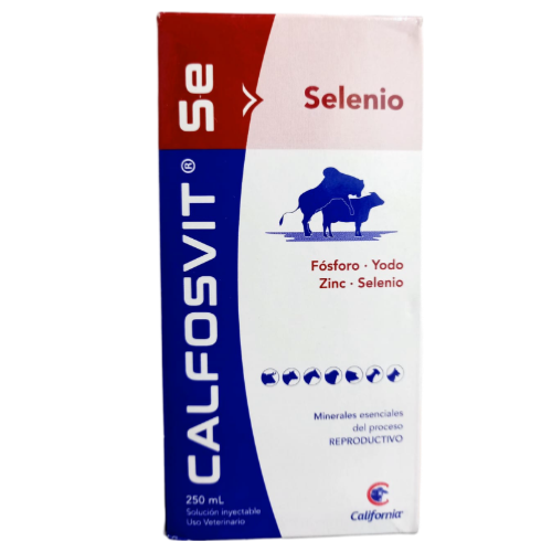 CALFOSVIT SELENIO X 250 CC