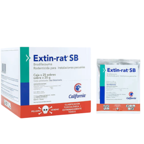 EXTIN RAT X 20 GR.
