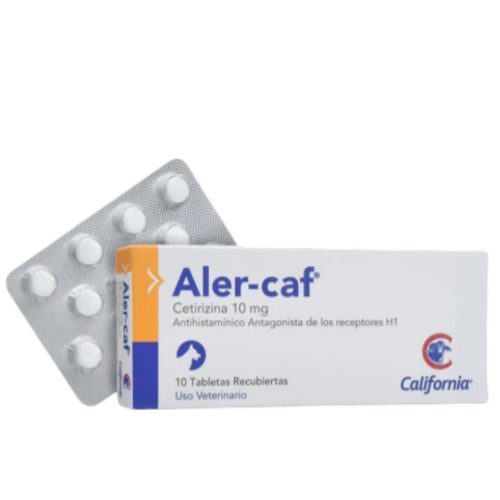 ALER CAF 10 MG PRECIO X UNIDAD
