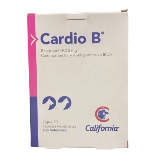 CARDIO B X 5 MG X 30 TAB