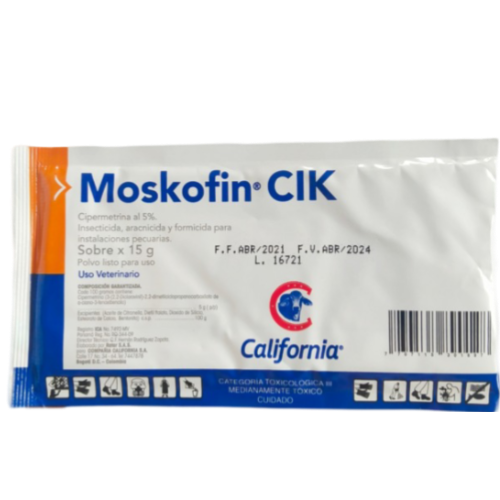 MOSKOFIN CIK X 15 GR