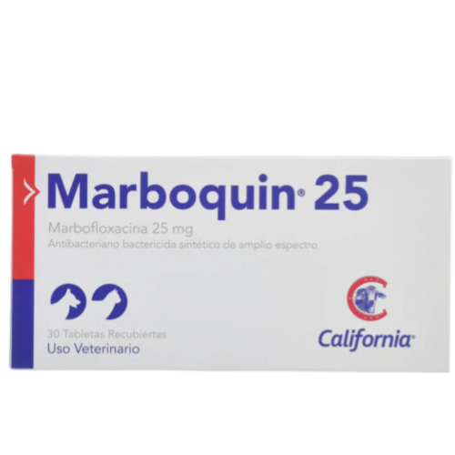 MARBOQUIN 25 GMS PRECIO X TABLETA