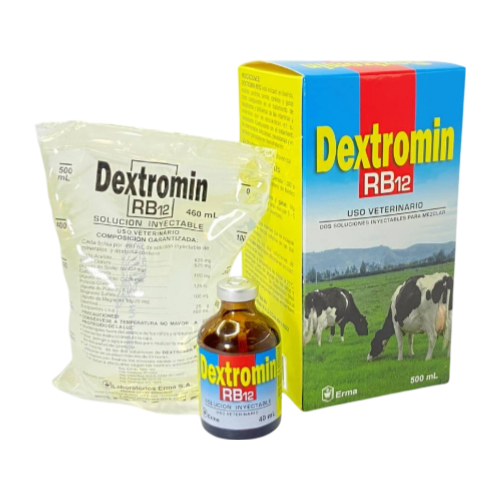 DEXTROMIN RB 12 X 500 ML