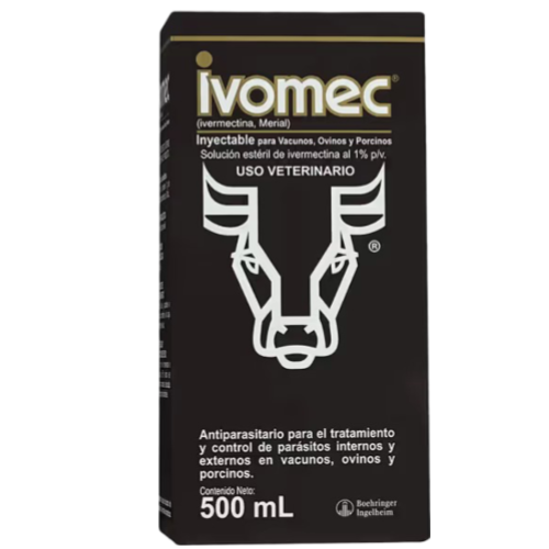 IVOMEC 1% X 500 ML