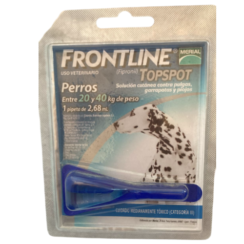 FRONTLINE 20 - 40 KG UNIPIPETA