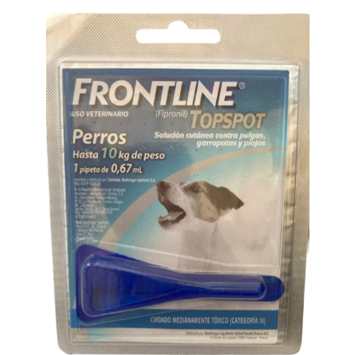 FRONTLINE 1-10 Kg KG UNIPIPETA
