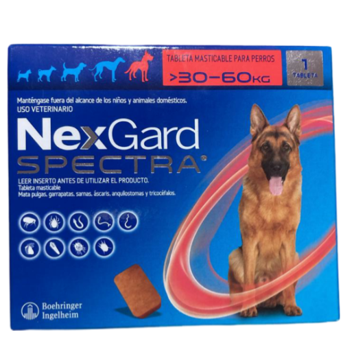 NEXGARS SPECTRA XL 30-60 KG. FUCSIA