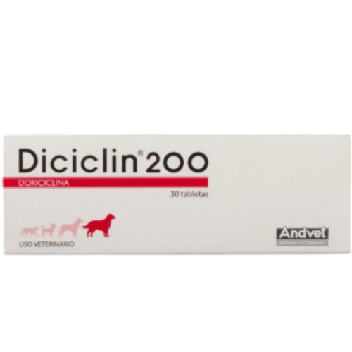 DICICLIN 200 MG PRECIO X PASTA