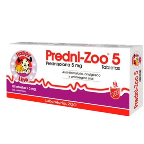 PREDNI ZOO 5 MG X TAB