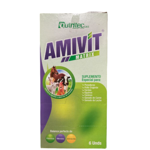 AMIVIT MATRIX X 60ML
