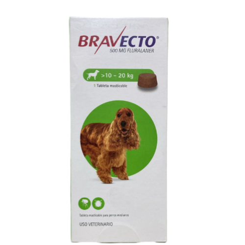 BRAVECTO DE 10 A 20K