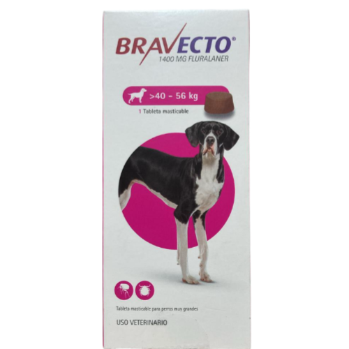 BRAVECTO DE 40 A 56 KG