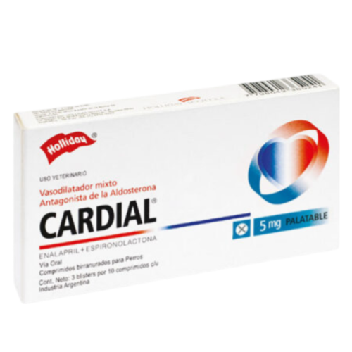 CARDIAL 5 MG X TAB.