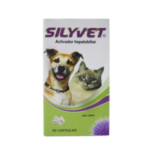 SILYVET FRASCO X 60 PASTAS
