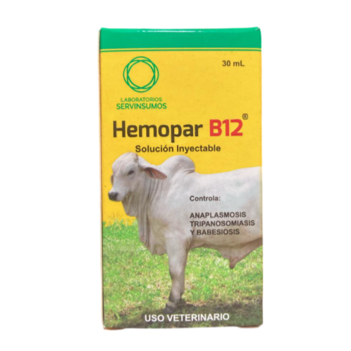 HEMOPAR B12 X 30 ML