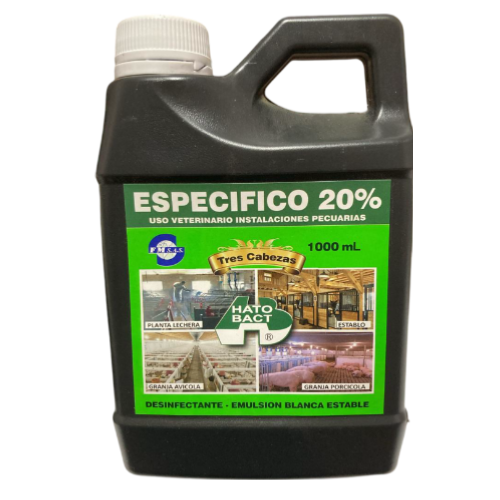 ESPECIFICO HATO X LITRO