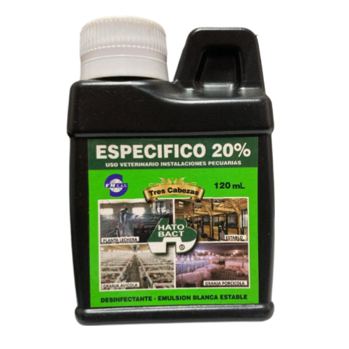 ESPECIFICO HATO X 120 CC