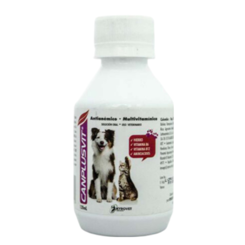 CANPLUSVIT X 120 ML