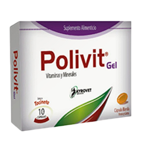 POLIVIT X CAPSULA