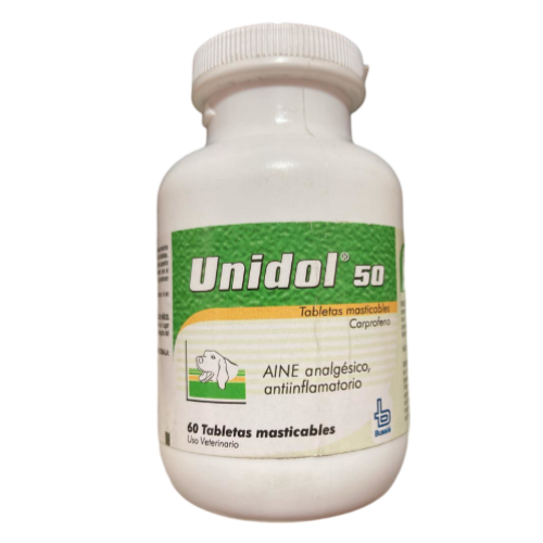 UNIDOL 50 MG PRECIO X PASTA