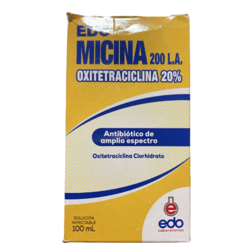 EDO MICINA L.A X 100ML