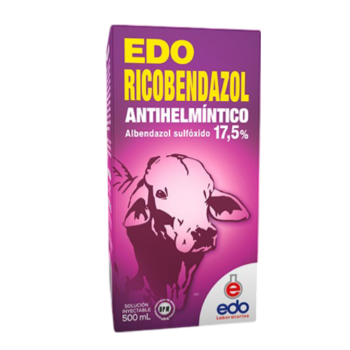 EDO RICOBENDAZOL X 500ML