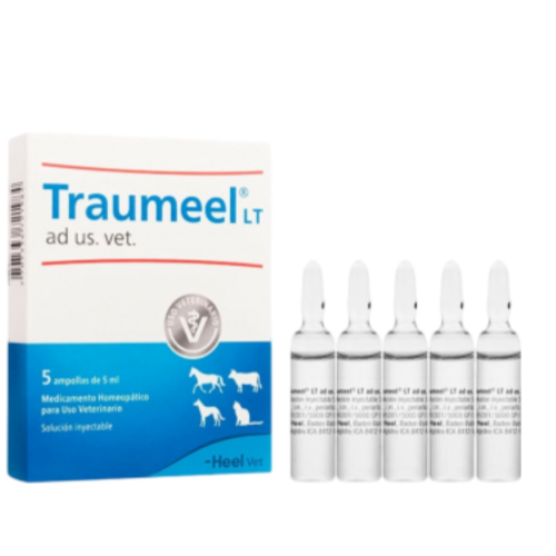 TRAUMEEL AMPOLLAS X 5 ML PRECIO X UNIDAD