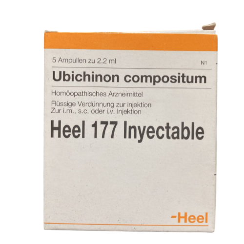 UBICHINON COMPOSITUM HEEL X2 ML PRECIO X UNIDAD