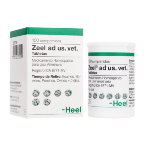 ZEEL COMPOSITUM PRECIO X TABLETA