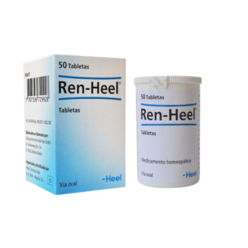 REN HEEL X 50 PASTA UNIDAD