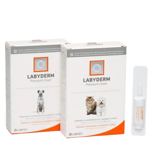 LABYDERM PREMIUM COVER X 2ML HASTA 20KG