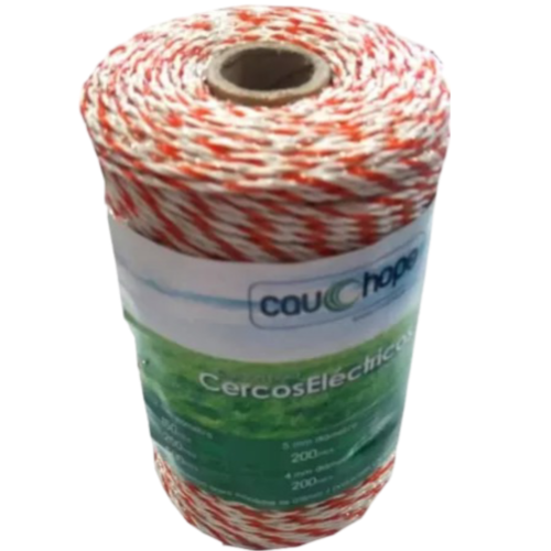 CORDON ELECTROPLASTICO X 200 MTS
