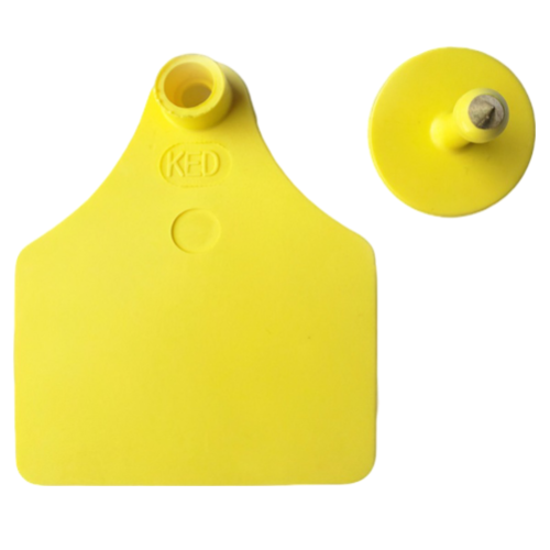 OREJERA PLASTICA MEDIANA
