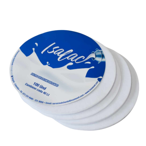 FILTRO PAPEL PARA LECHE