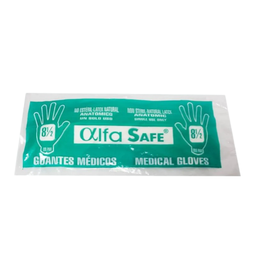 GUANTES CIRUJIA UNIDAD