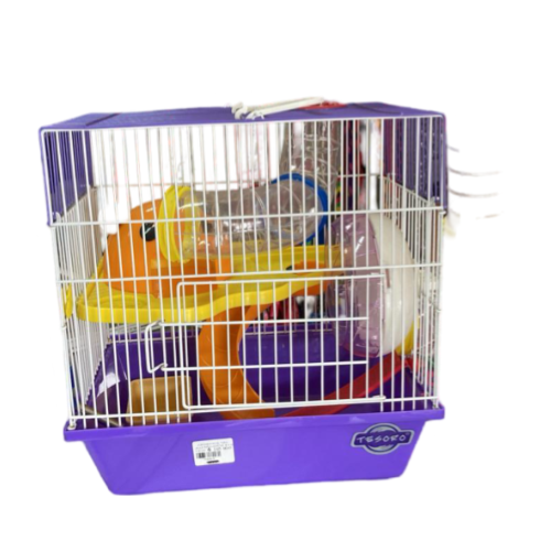 JAULA PARA HAMSTER 30 X 23 X 30 CM