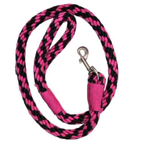 CORDON TRENZADO CON MOSQUETON 1506