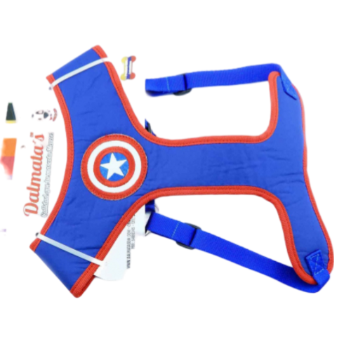 CHALECO DALMATAS SUPER HEROES M