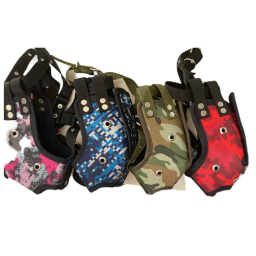 BOZAL REFORZADO LONA CAMUFLADO 1220