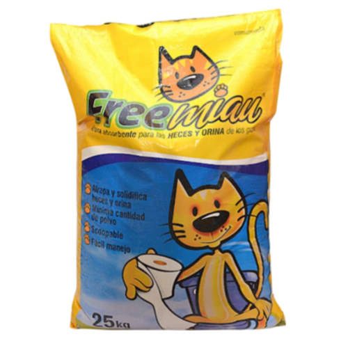 FREEMIAU X 25 KG