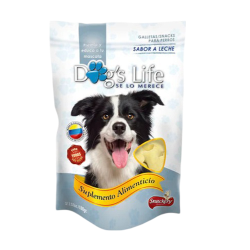 DOGS LIVE LECHE 350GR