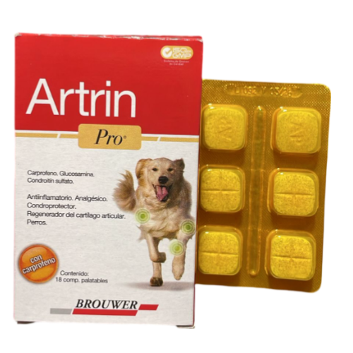 ARTRIN PRO ROJO PRECIO X TABLETA