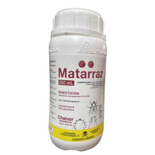 MATARRAZ FCO X 250 ML CHALVER