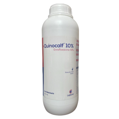 QUINOCALF 10% X 1 LITRO