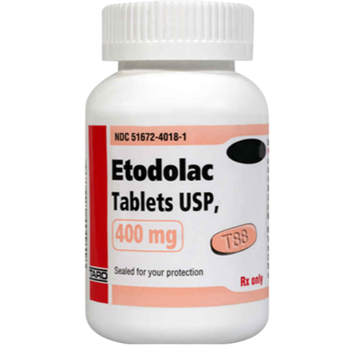 ETODOLAC X PASTA
