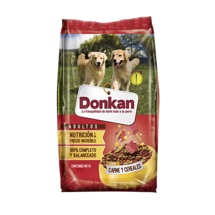 DONKAN CARNE Y CEREAL X 25 KG
