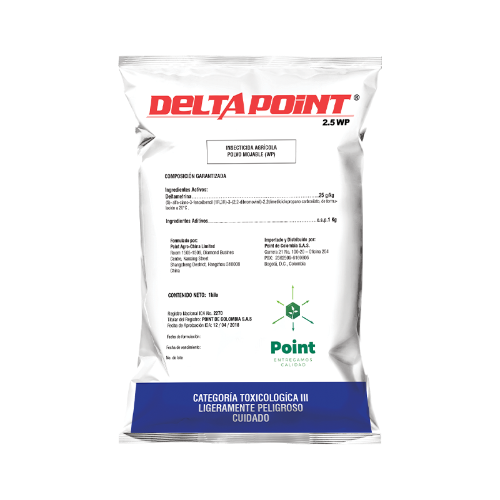 DELTAMETHRINE POLVO X200GR