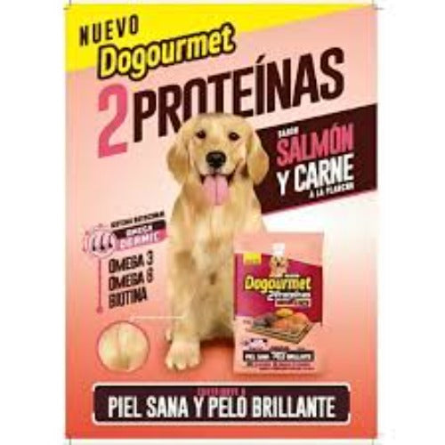 DOGOURMET SALMON Y CARNE X 2 KG.