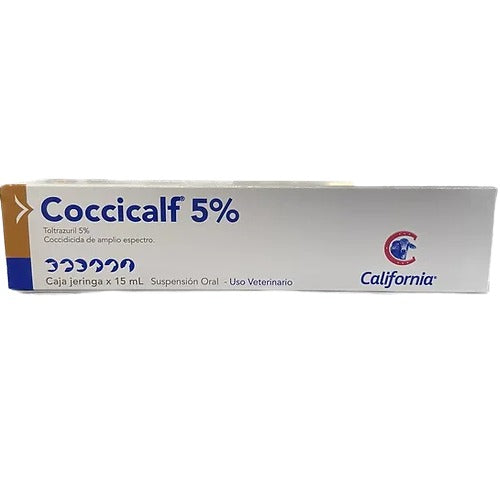 COCCICALF 5% X 15 ML