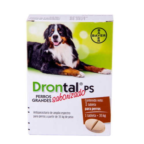 DRONTAL PS GRANDE. PRECIO POR UNIDAD